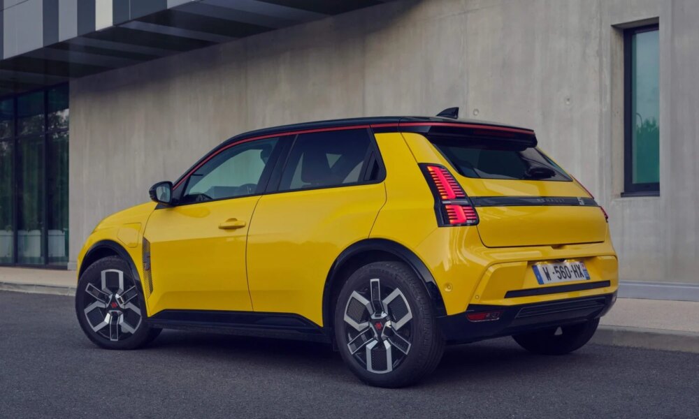 Renault 5 Jaune