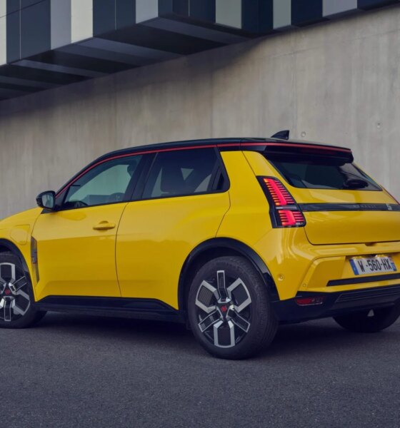 Renault 5 Jaune