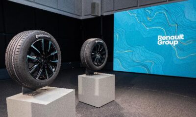 Pneu révolutionnaire : +30 km d'autonomie pour les voitures électriques