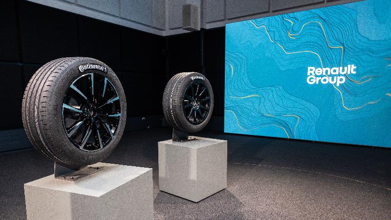 Pneu révolutionnaire : +30 km d'autonomie pour les voitures électriques Pneu révolutionnaire : +30 km d'autonomie pour les voitures électriques