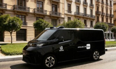 Robotaxis : Uber lance un service aux portes de la France dans un pays voisin