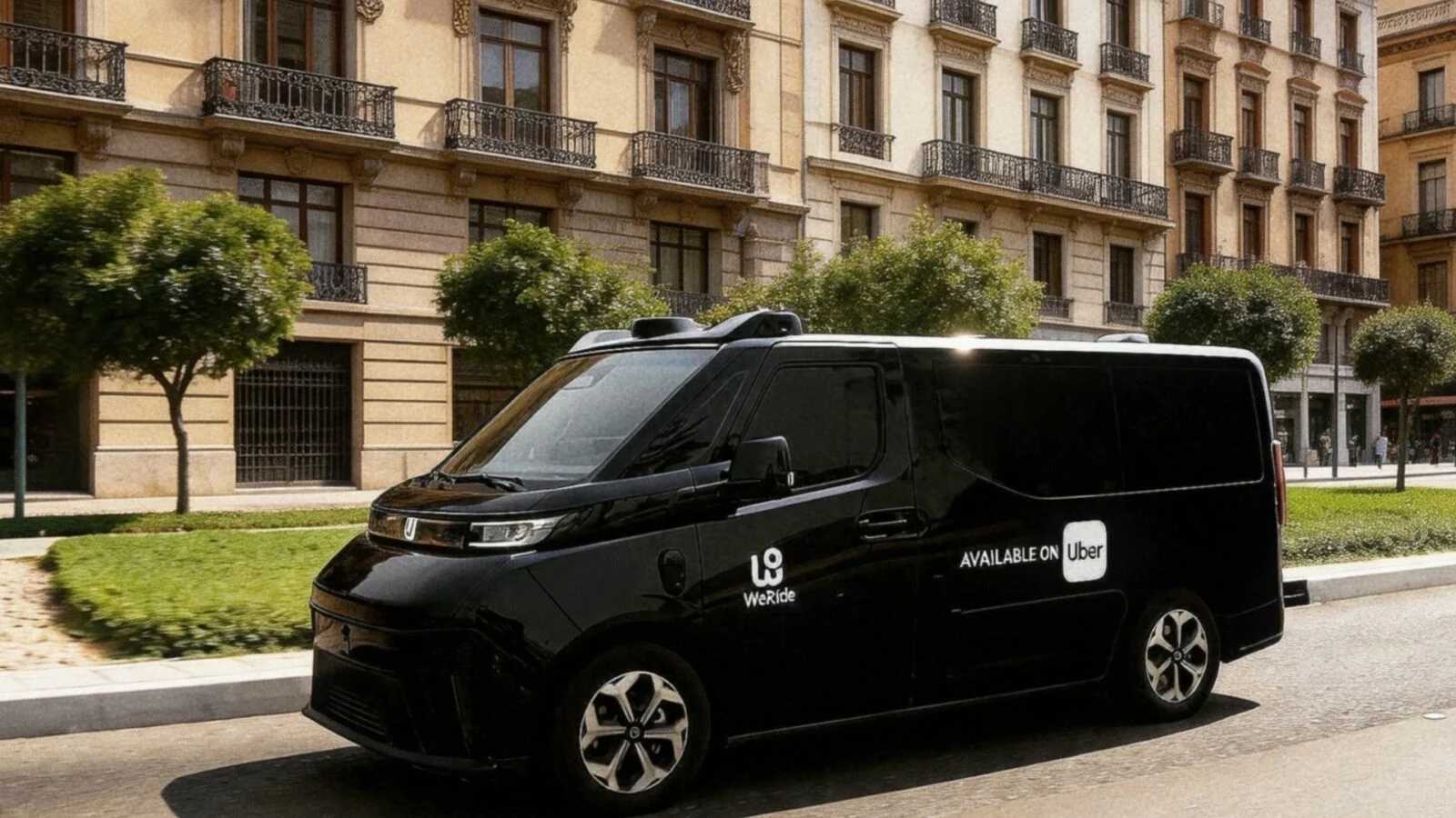 Robotaxis : Uber lance un service aux portes de la France dans un pays voisin