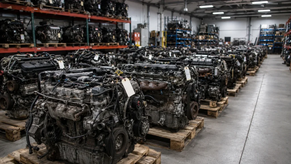 Stock de moteur doccasion
