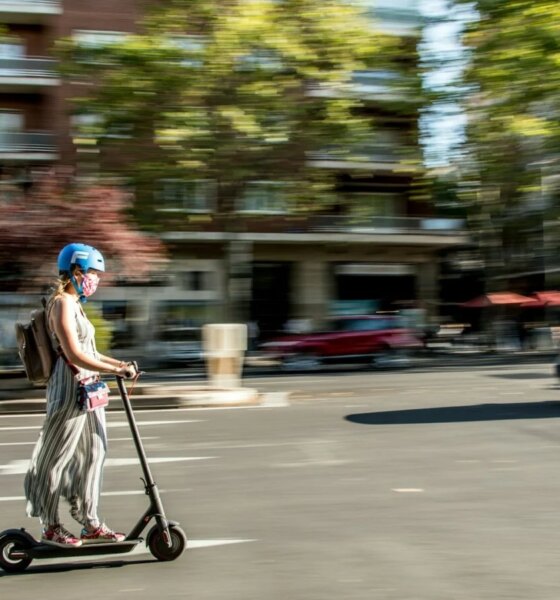 Trottinettes électriques : nouvelles règles strictes en Espagne