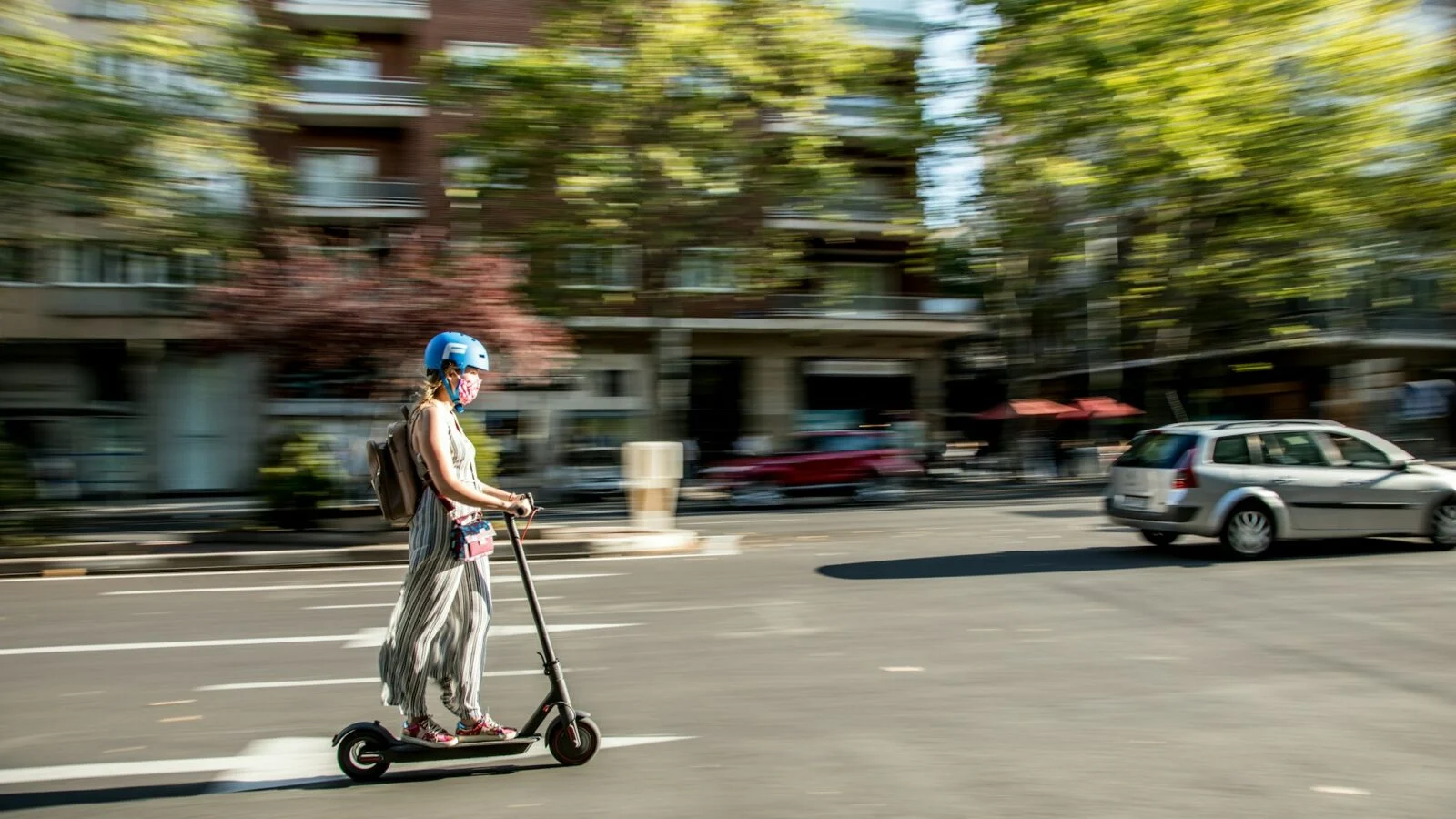 Trottinettes électriques : nouvelles règles strictes en Espagne
