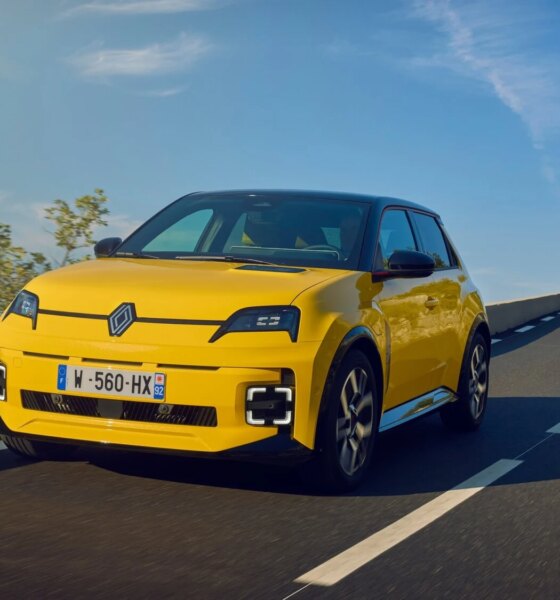 Véhicules électriques Renault 5