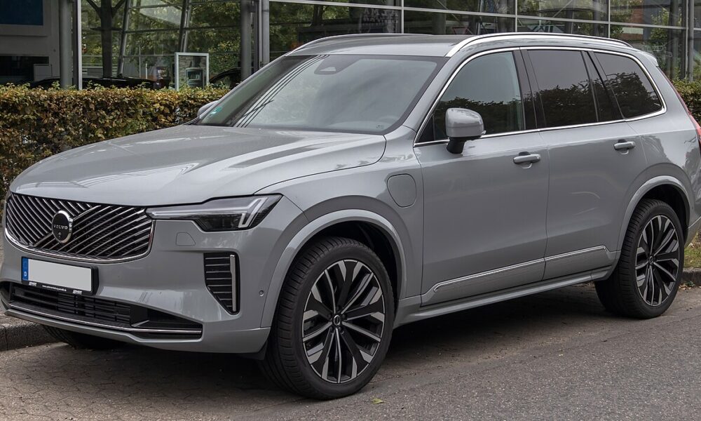 Volvo XC90 gris
