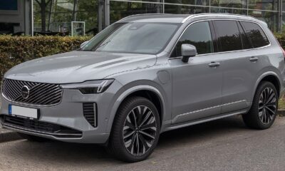 Volvo XC90 gris