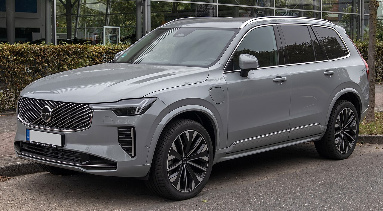 Volvo XC90 gris