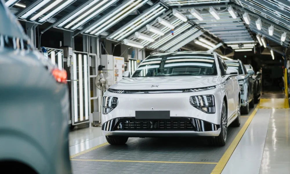 XPeng : un 4ème modèle en Europe, voici ce qu'il faut savoir