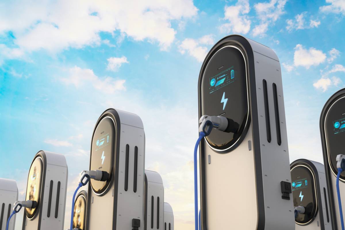Bornes de recharge VE