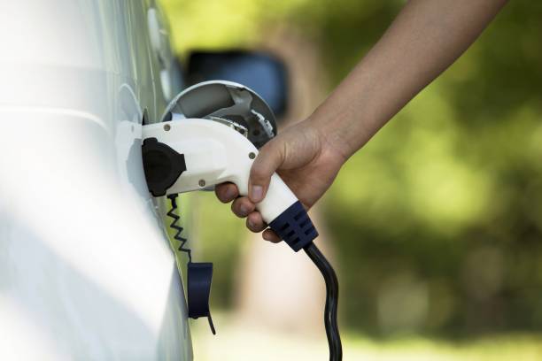 carte SIM borne de recharge véhicule électrique
