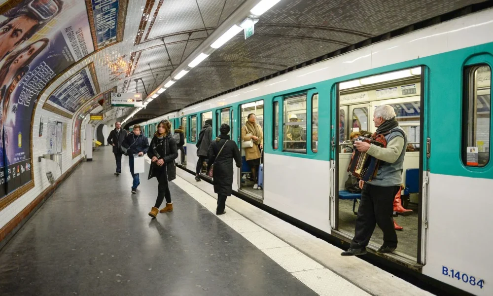 transports à paris