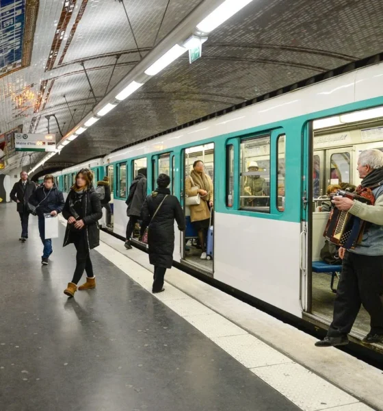 transports à paris