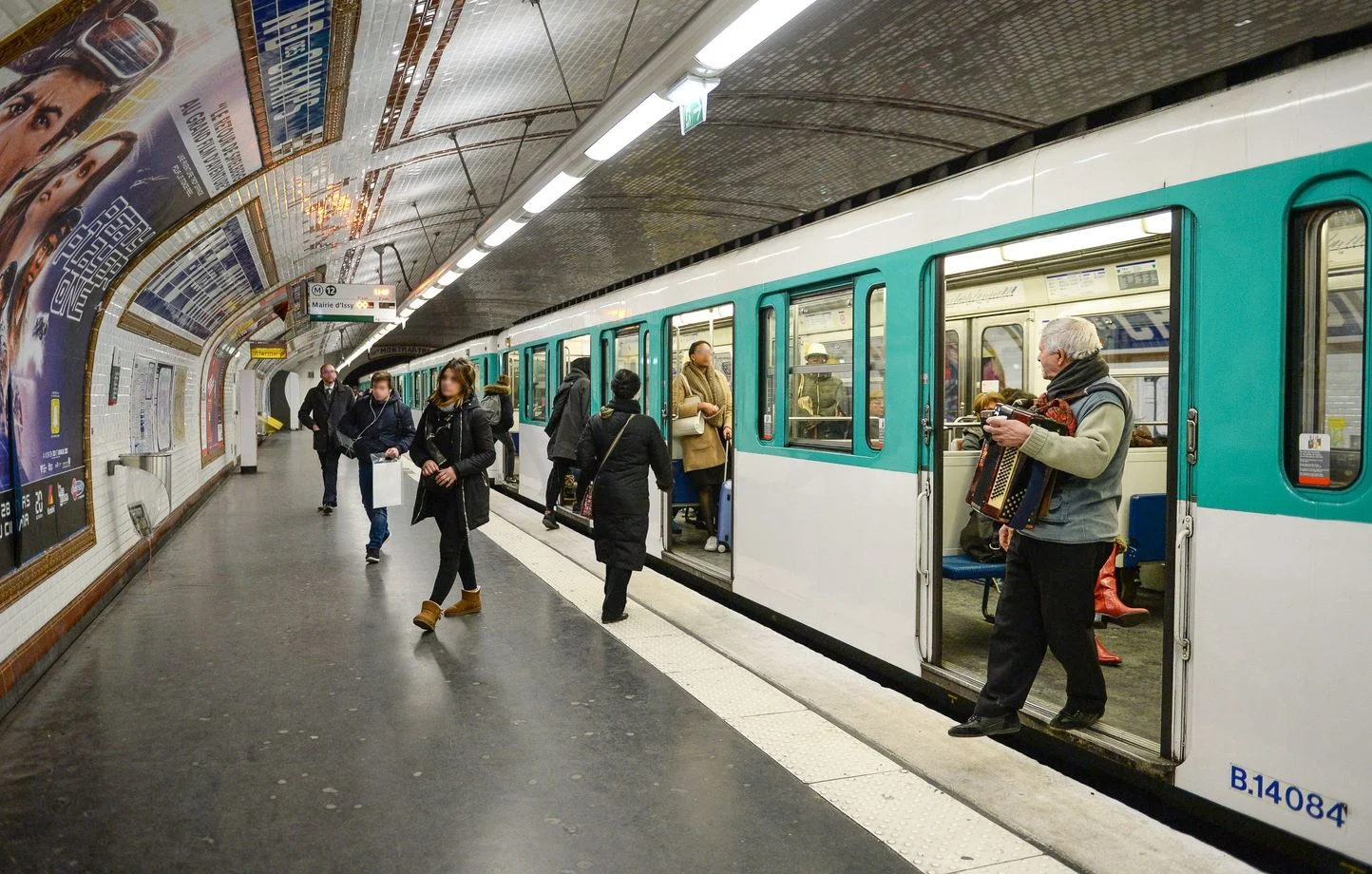 transports à paris