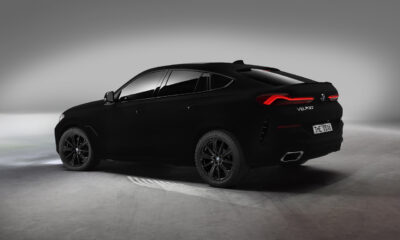 BMW X6 vantablack
