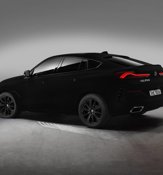 BMW X6 vantablack