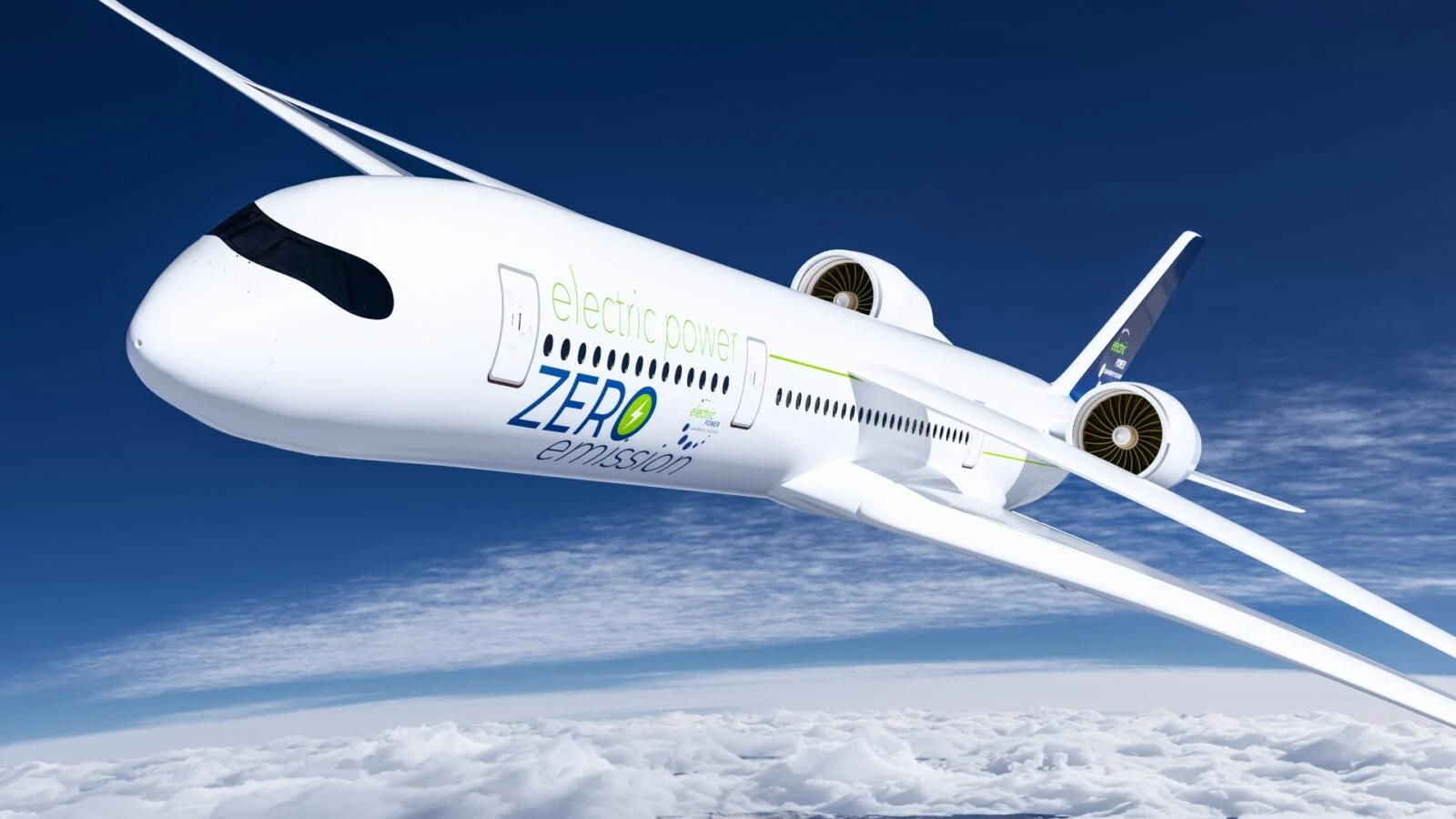 Airbus : avion hydrogène 100% électrique, révolution du transport