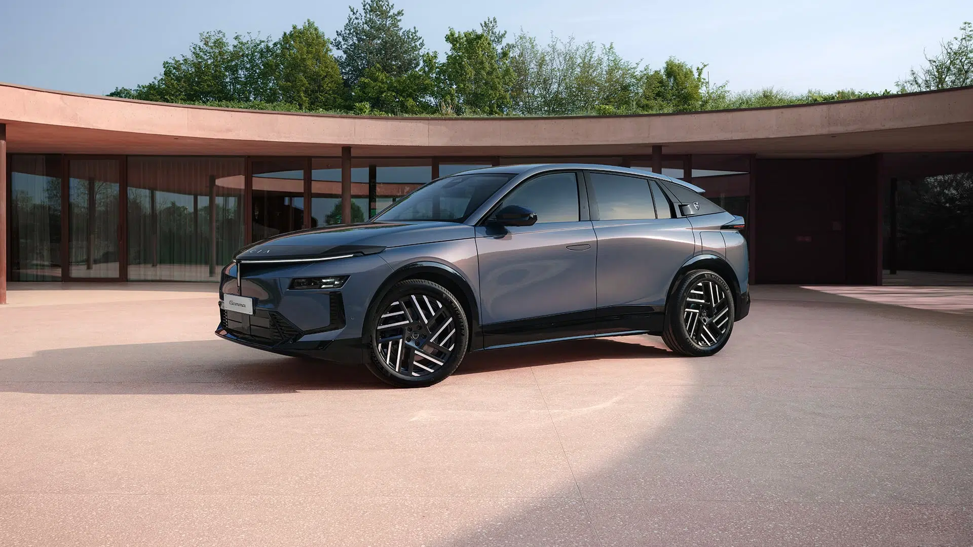 Lancia Gamma : le SUV électrique qui renoue avec la légende affiche 740 km d'autonomie Lancia Gamma