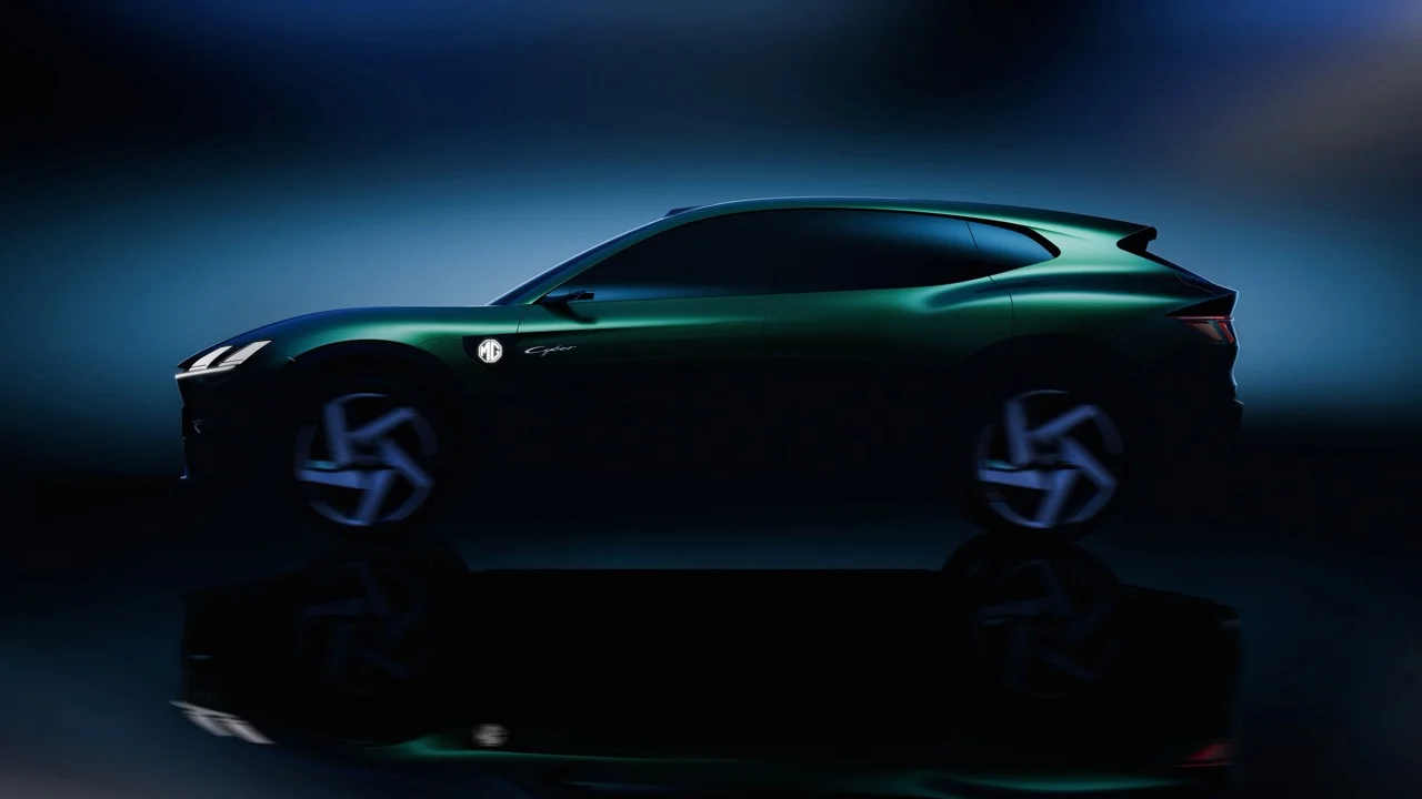 MG Cyber Concept : futur SUV de série ou simple étude de style ?