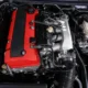 le moteur Moteur VTEC et son légendaire cache culbuteur rouge