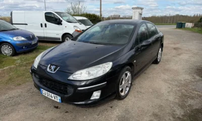 Peugeot 407 2.2 HDi 170cv fap