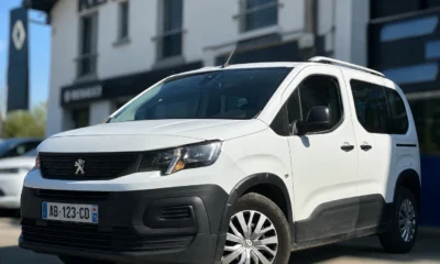 Peugeot Rifter blanc - 1.2i - 110cv - Active