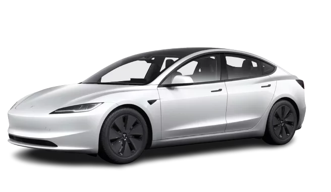 Tesla Model 3 : fiche technique, autonomie et prix (2026) Tesla Model 3 Highland de couleur blanche
