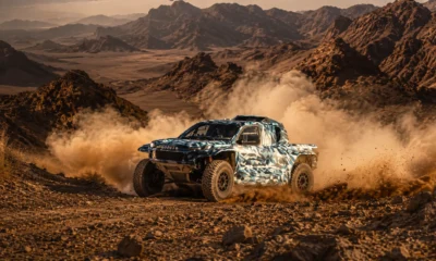 Toyota hydrogène Paris Dakar