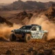 Toyota hydrogène Paris Dakar