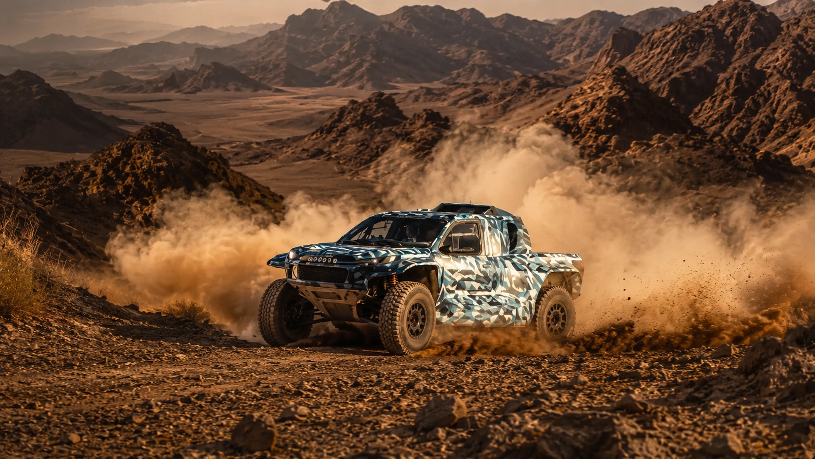 Hydrogène au Dakar : Toyota veut prouver l'avenir de cette technologie Toyota hydrogène Paris Dakar