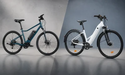 VTC électrique Decathlon : comparatif Rockrider et Riverside
