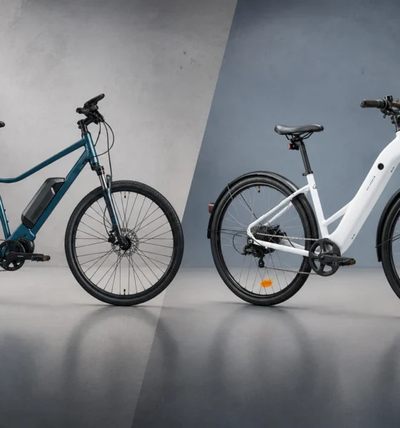 VTC électrique Decathlon : comparatif Rockrider et Riverside
