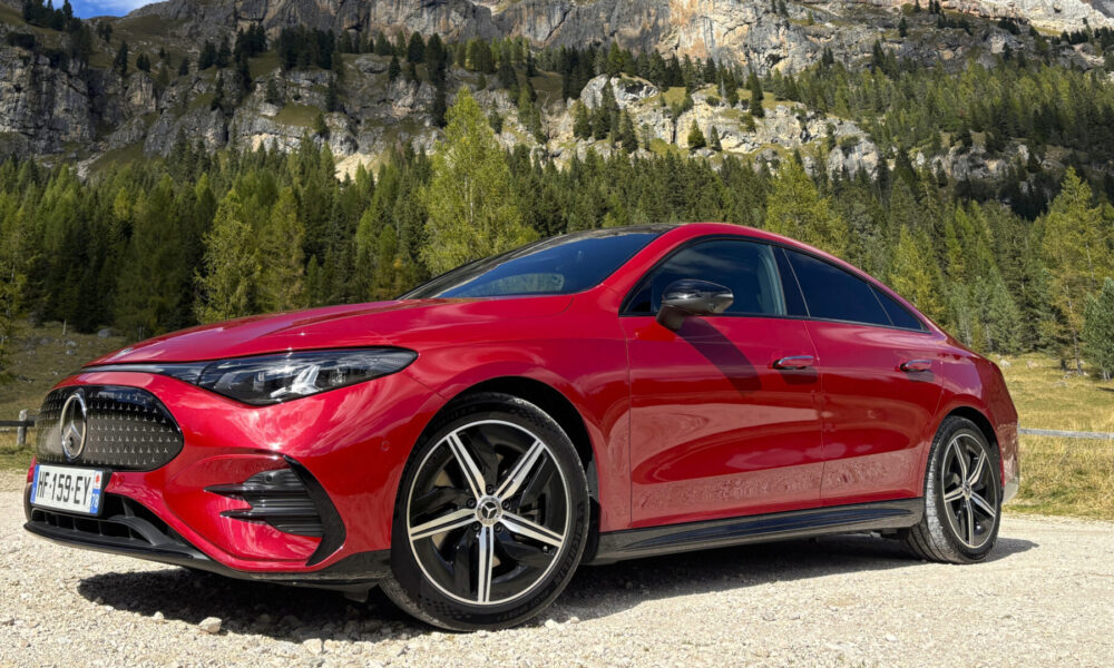 Mercedes CLA électrique