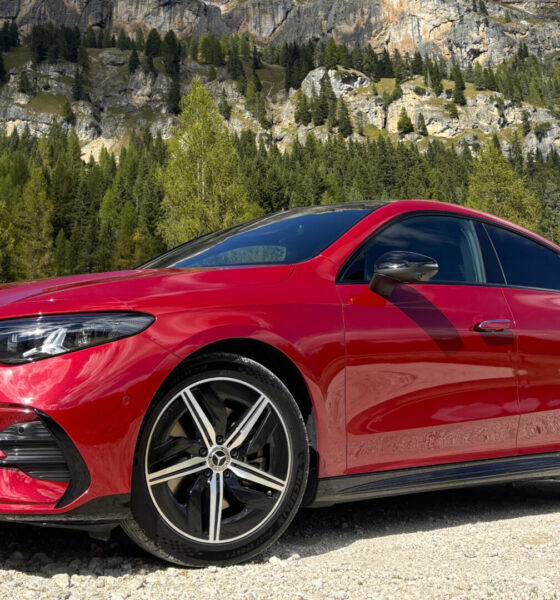 Mercedes CLA électrique