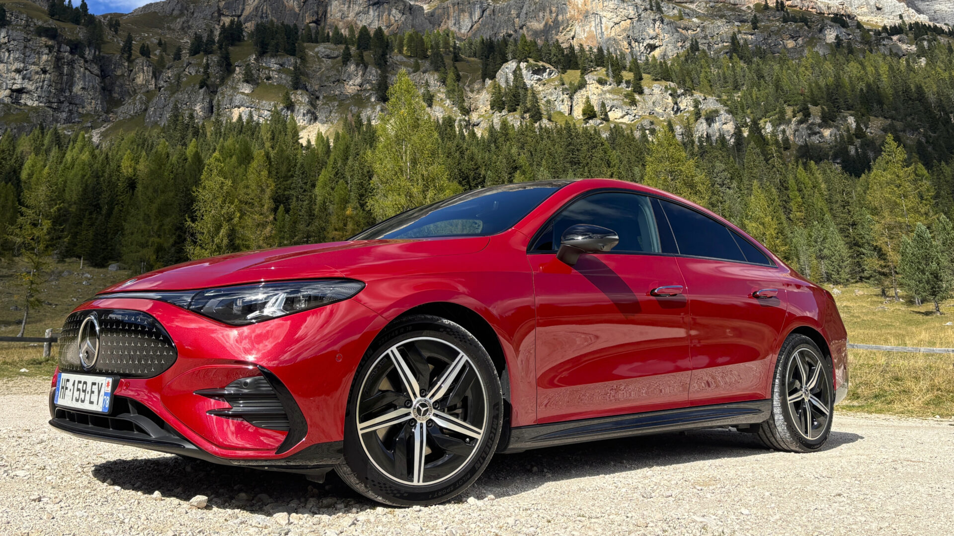 Mercedes CLA électrique : fiche technique, autonomie et prix (2026) Mercedes CLA électrique