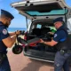 opération de contrôle des utilisateurs de trottinettes à Nice