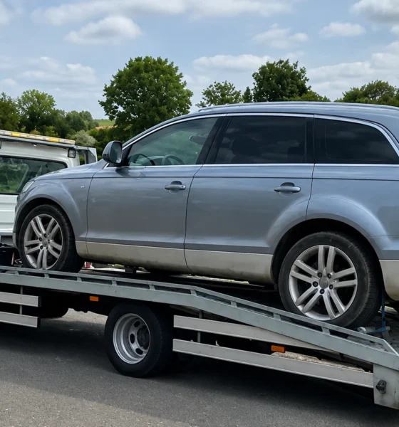 remorquage et dépannage auto
