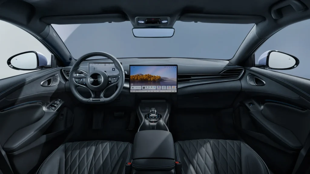 BYD Seal : fiche technique, autonomie et prix (2026) tableau de bord BYD Seal