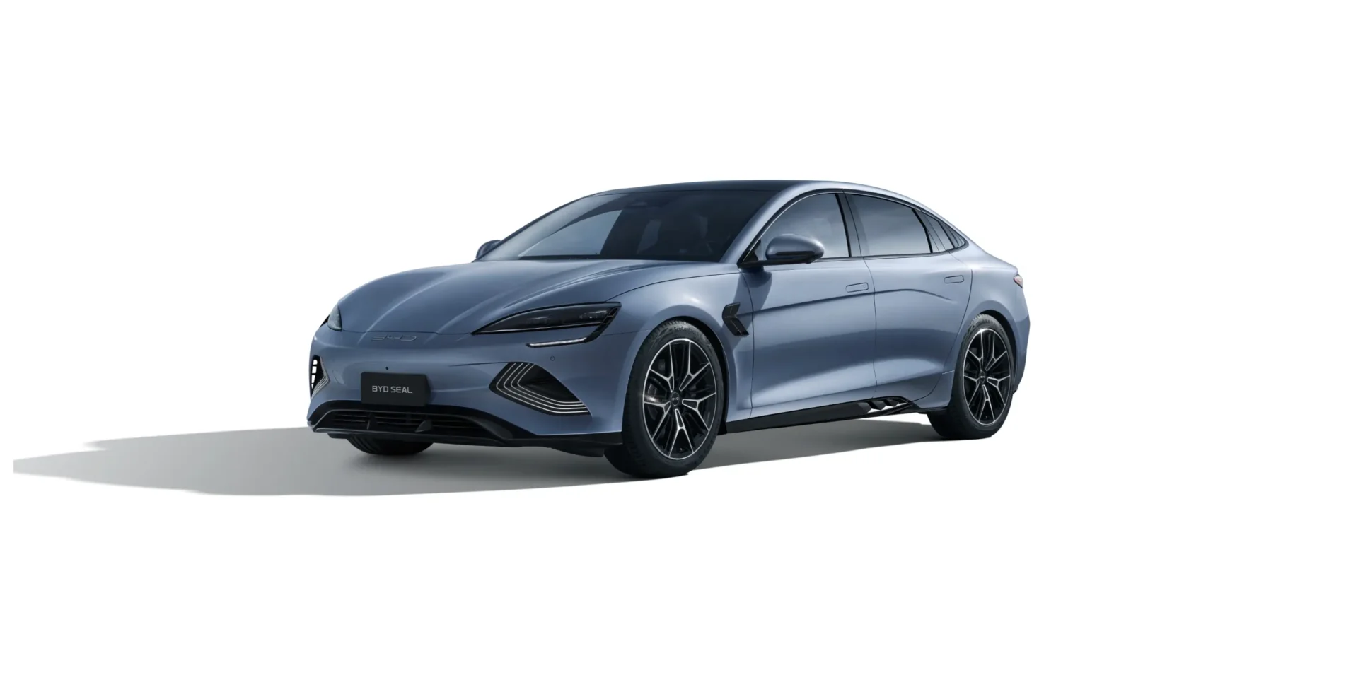 BYD Seal : fiche technique, autonomie et prix (2026) vue avant BYD Seal