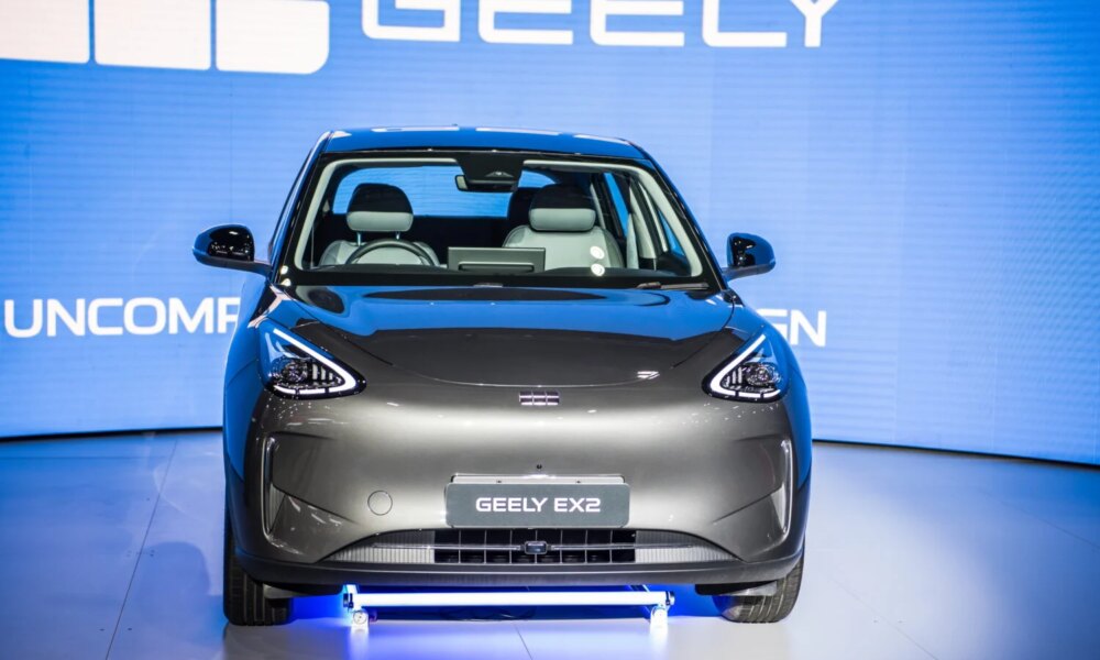 Geely : production de voitures électriques en Europe confirmée pour 2028