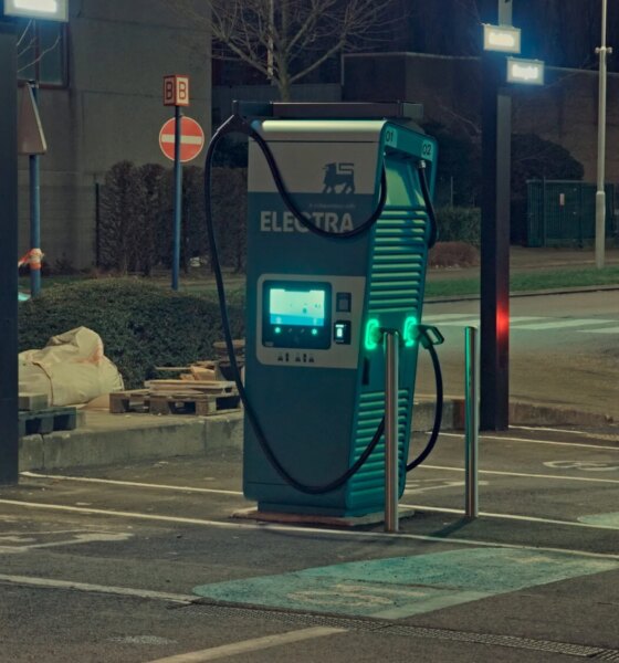 Borne de recharge Electra pour voitures électriques