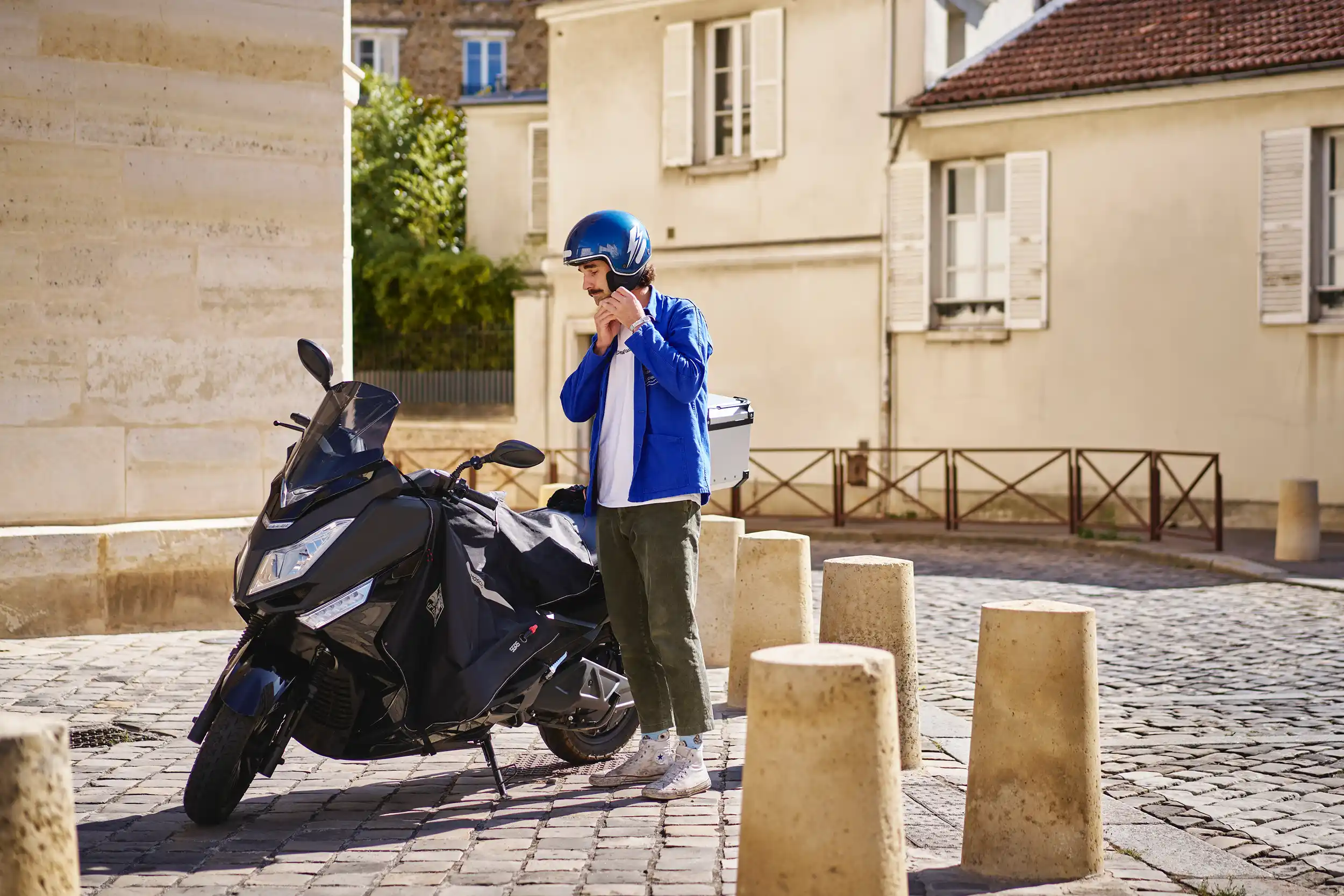 Scooters électriques 125 : autonomie 100 km réelle, permis B accepté