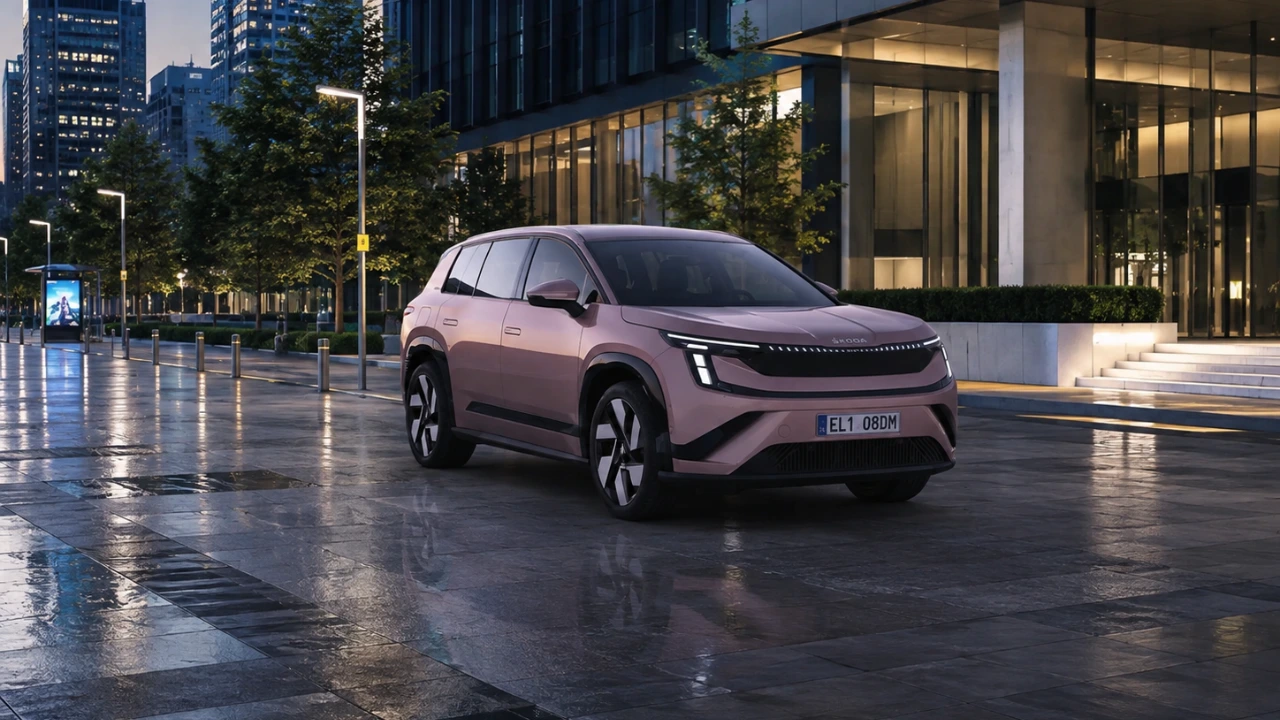 Skoda Peaq