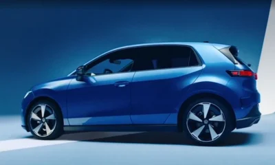 Volkswagen ID Polo bleu