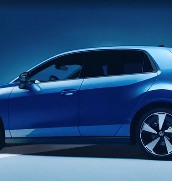 Volkswagen ID Polo bleu