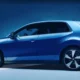 Volkswagen ID Polo bleu