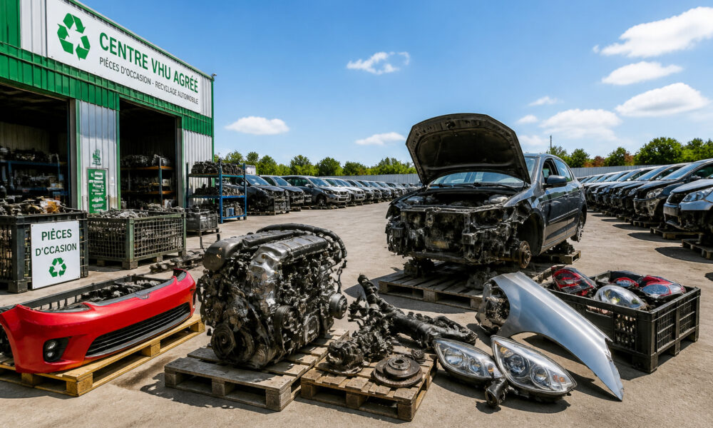 Centre vhu pieces detachees et recyclage