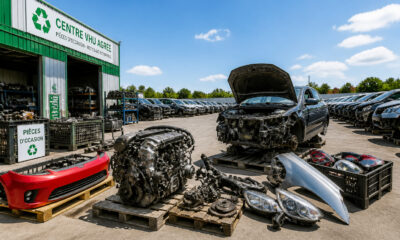 Centre vhu pieces detachees et recyclage