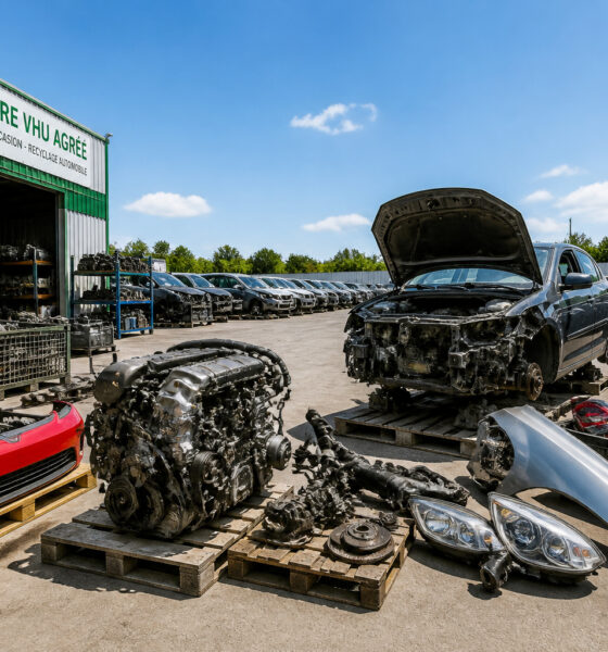 Centre vhu pieces detachees et recyclage